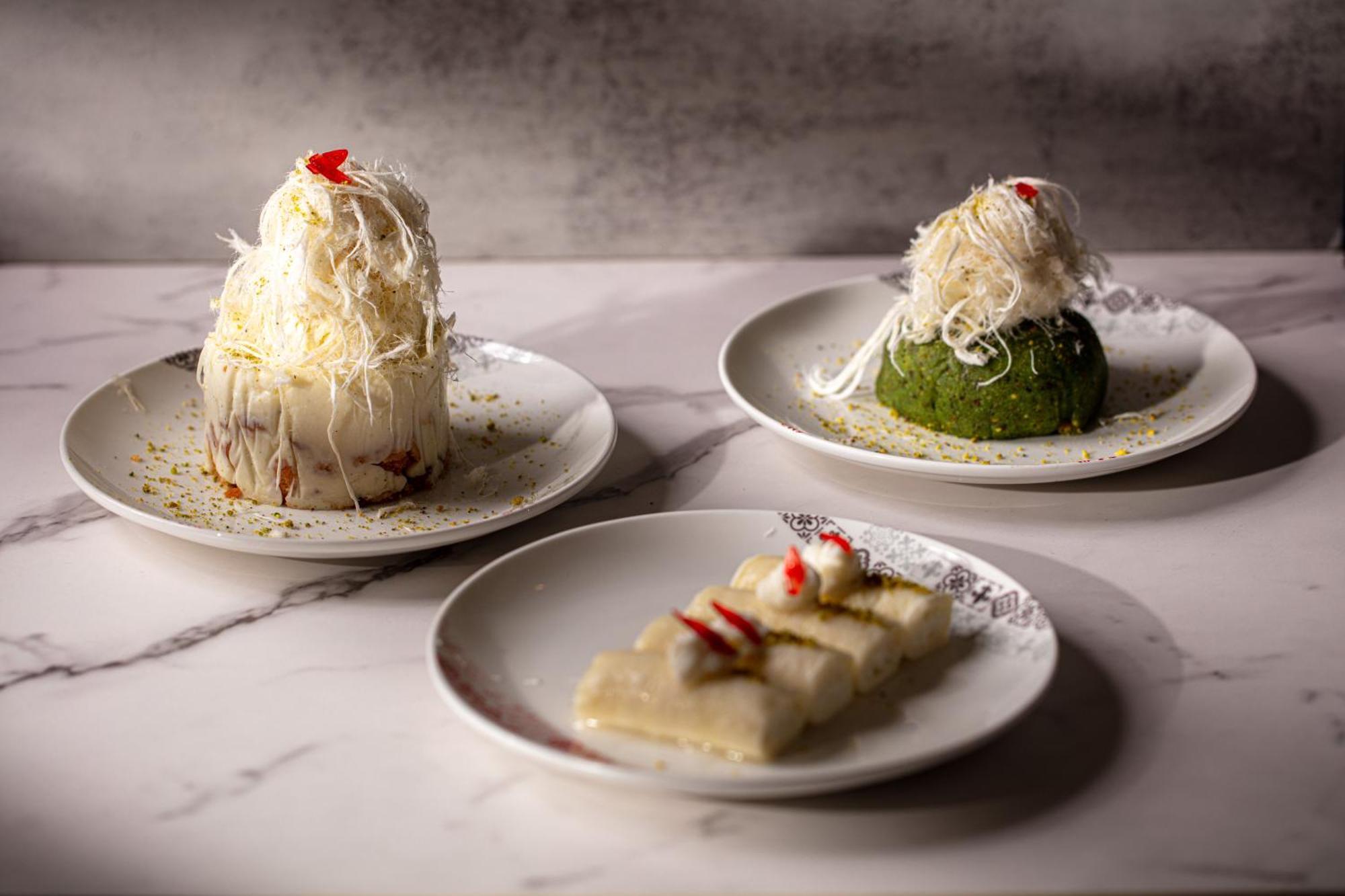 阿尔占罗塔纳酒店 安曼 外观 照片 Indian sweets