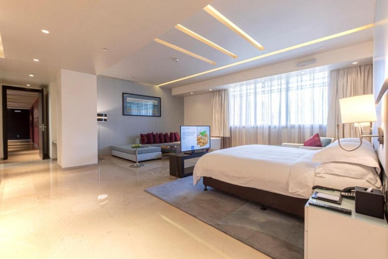 阿尔占罗塔纳酒店 安曼 外观 照片 A suite at the hotel