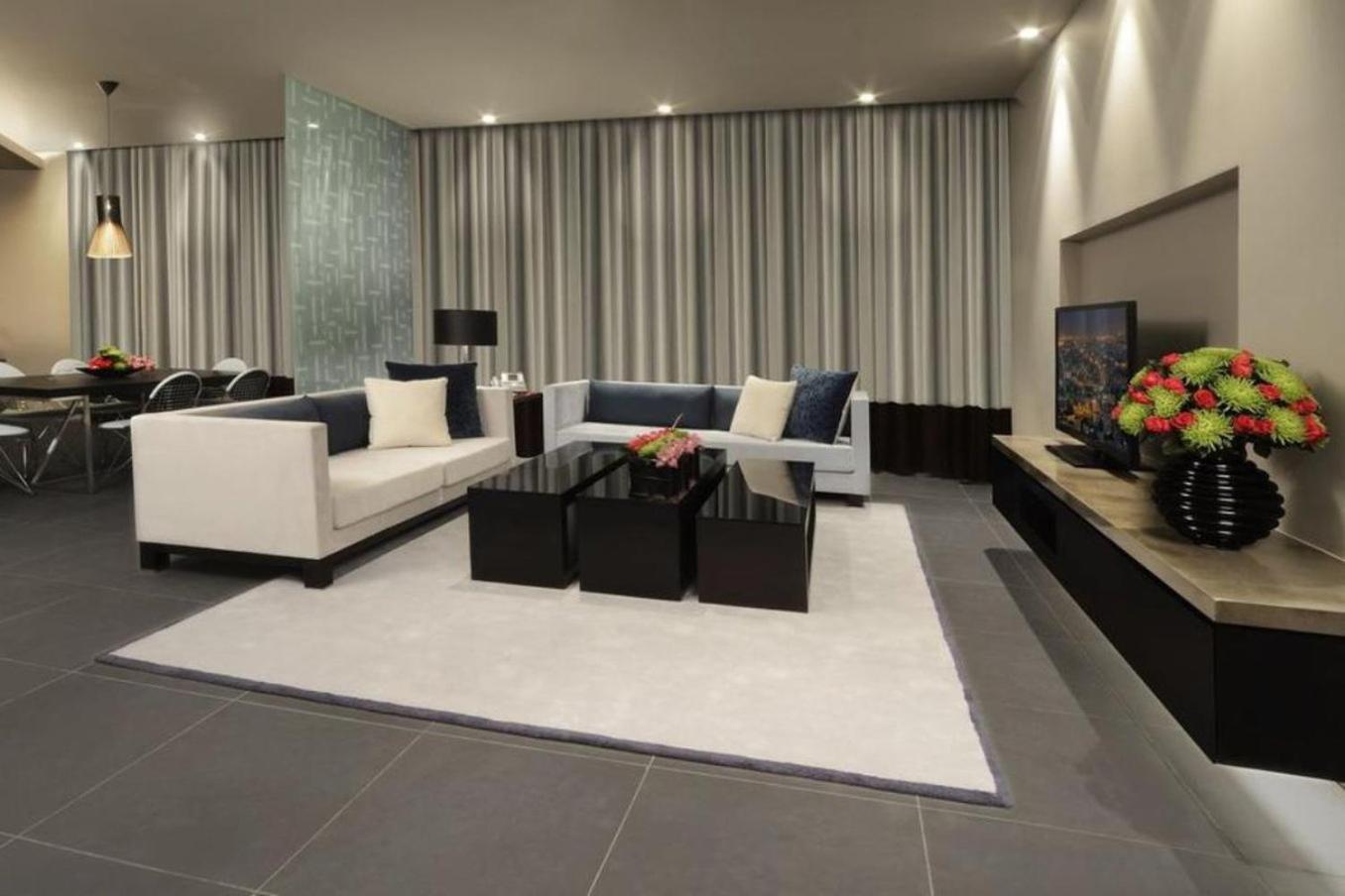 阿尔占罗塔纳酒店 安曼 外观 照片 A living room