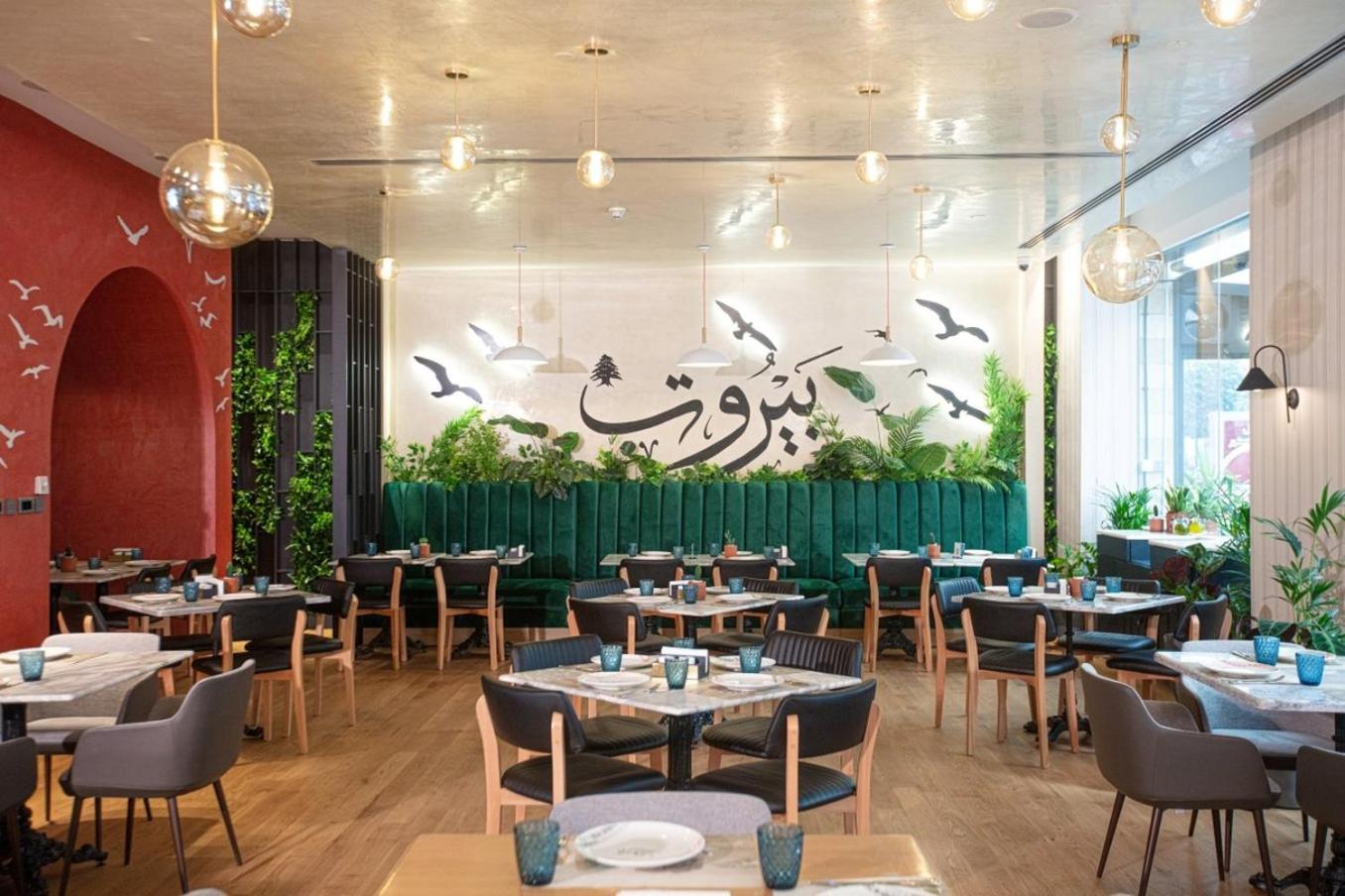 阿尔占罗塔纳酒店 安曼 外观 照片 Parvati restaurant